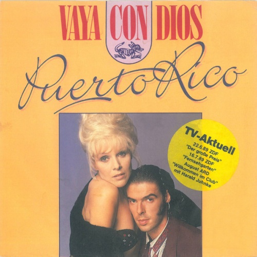 Vinyl / Vaya Con Dios - Puerto Rico