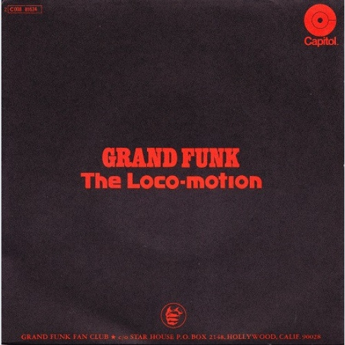 Vinyl / Grand Funk* - The Loco-Motion