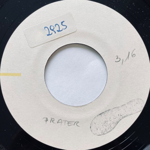 Vinyl / Peter Schleicher - Prater