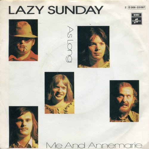 Vinyl / Lazy Sunday - As Long / Me And Annemarie