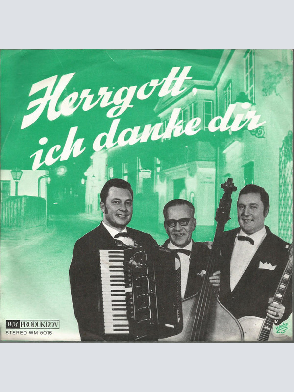 Vinyl / 3 Mecky's - A Indianer Kennt Keinen Schmerz / Hergott Ich Danke Dir