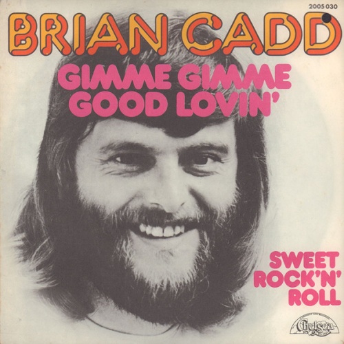 Vinyl / Brian Cadd - Gimme Gimme Good Lovin'