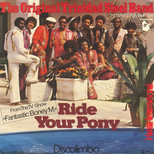 Vinyl / The Original Trinidad Steel Band (2) - Ride Your Pony