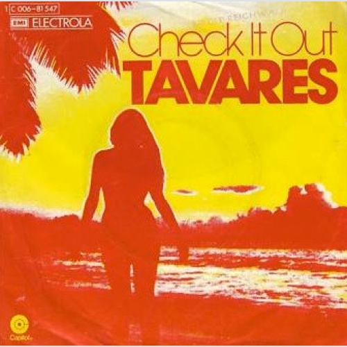 Vinyl / Tavares - Check It Out
