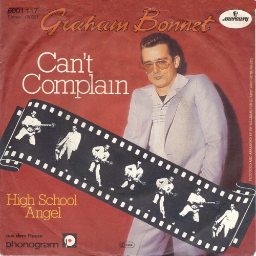 Vinyl / Graham Bonnet - Can't Complain