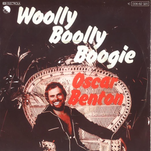 Vinyl / Oscar Benton - Woolly Boolly Boogie