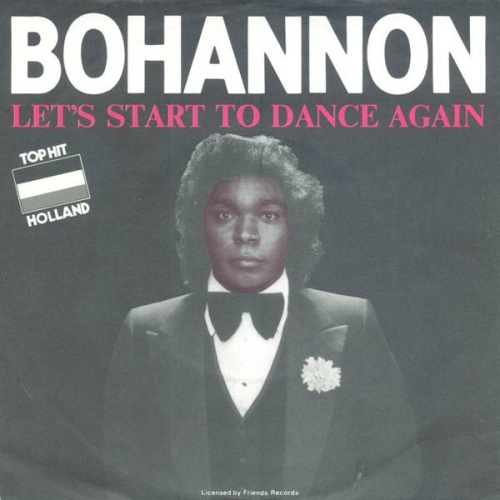Vinyl / Bohannon* - Let's Start To Dance Again
