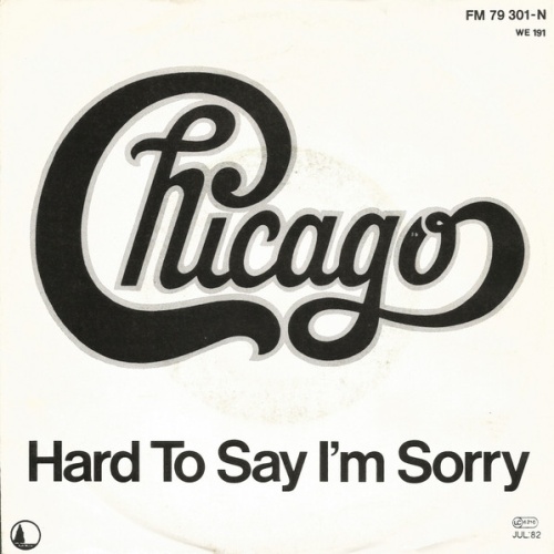 Vinyl / Chicago (2) - Hard To Say I'm Sorry