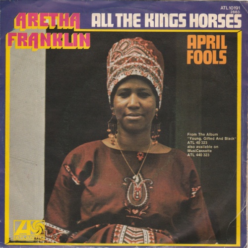 Vinyl / Aretha Franklin - All The King's Horses