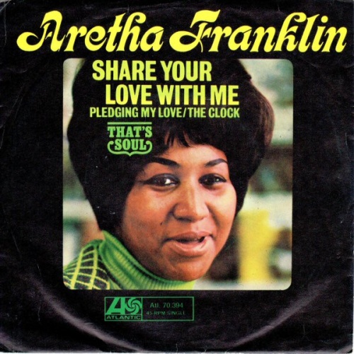 Vinyl / Aretha Franklin - Share Your Love With Me