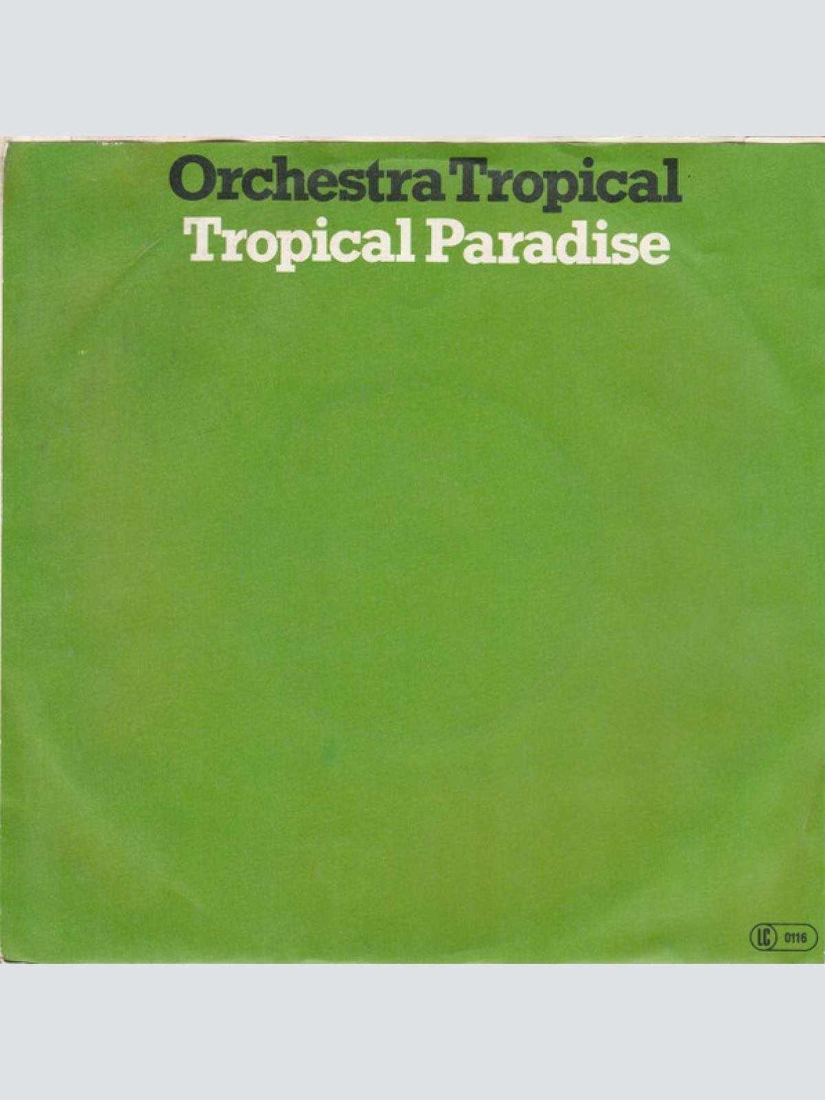 Vinyl / Julius Green - Rock Your Baby