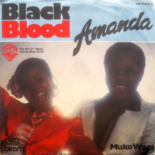 Vinyl / Black Blood (2) - Amanda