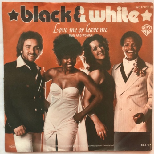Vinyl / Black & White (11) - Love Me Or Leave Me / Man And Woman