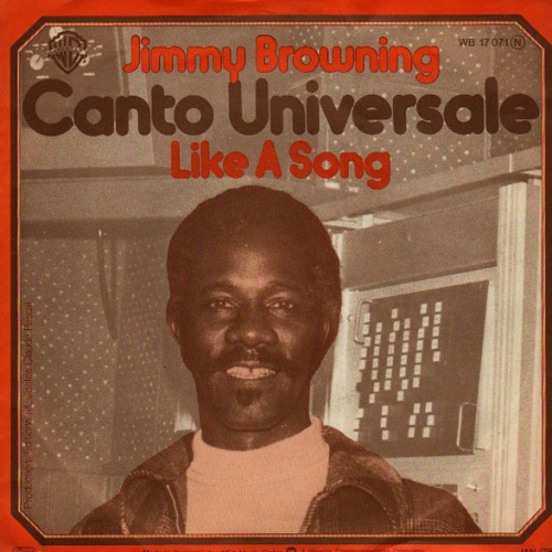 Vinyl / Jimmy Browning - Canto Universale / Like A Song
