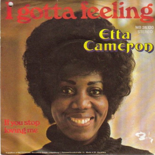 Vinyl / Etta Cameron - I Gotta Feeling