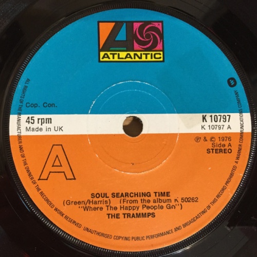 Vinyl / The Trammps - Soul Searching Time