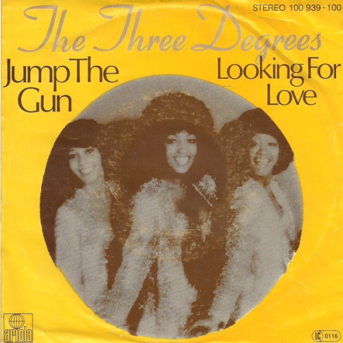 Vinyl / The Three Degrees - Jump The Gun