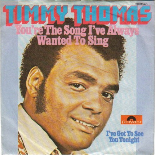 Vinyl / Timmy Thomas - You're The Song I've Always Wanted To Sing