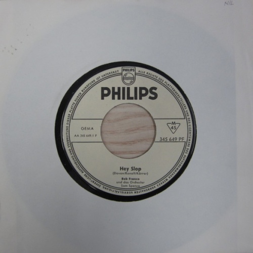 Vinyl / Bobby Franco - Hey Slop