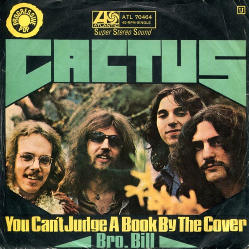 Vinyl / Cactus (3) - You Can't Judge A Book By The Cover