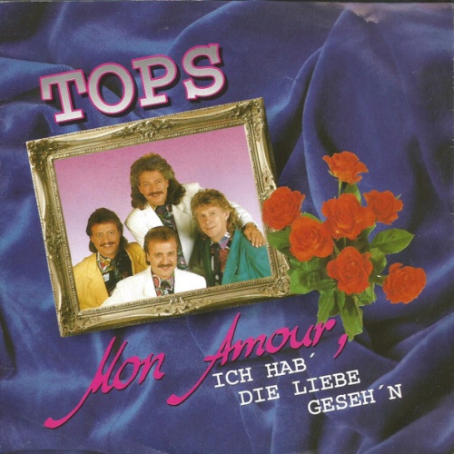 Vinyl / Tops - Mon Amour, Ich Hab Die Liebe Geseh'n