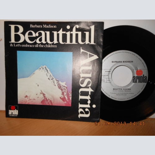 Vinyl / Barbara Madison - Beautiful Austria