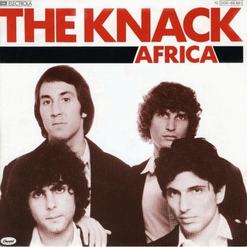 Vinyl / The Knack (3) - Africa