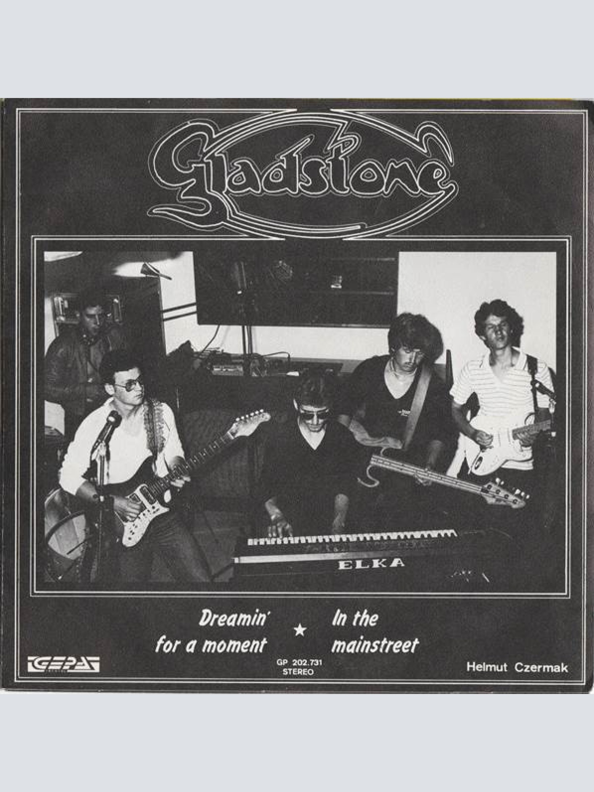 Vinyl / Gladstone (5) - Dreamin' For A Moment / In The Mainstreet