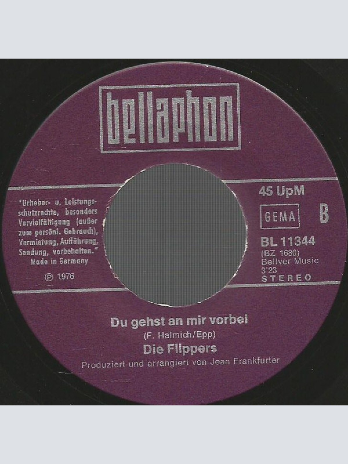 Vinyl / Die Flippers - Wenn Weiße Wolken Heimwärts Zieh'n