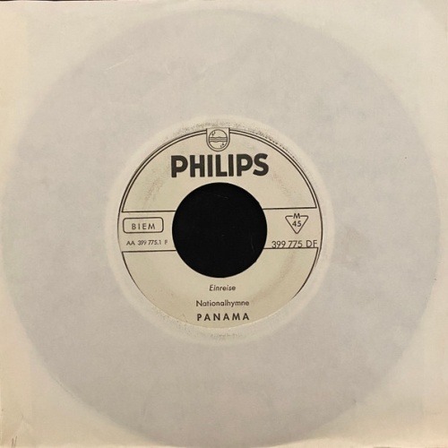 Vinyl / Unknown Artist - Nationalhymne Panama