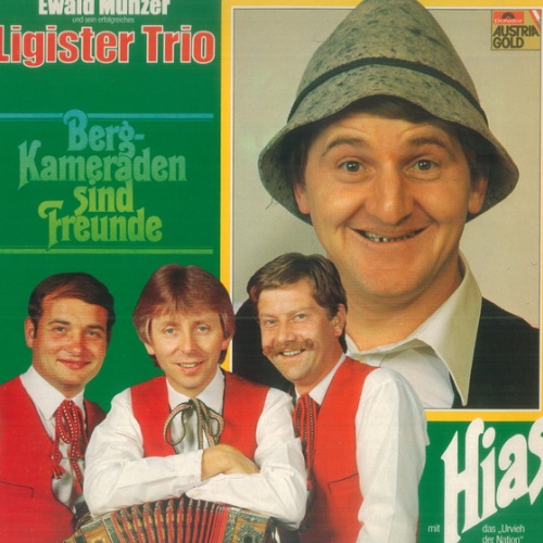 Vinyl / Ewald Münzer und sein erfolgreiches Ligister Trio* mit Hias - Bergkameraden sind Freunde