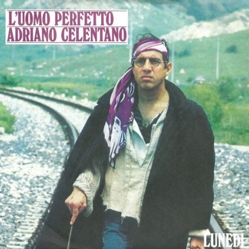 Vinyl / Adriano Celentano - L'Uomo Perfetto