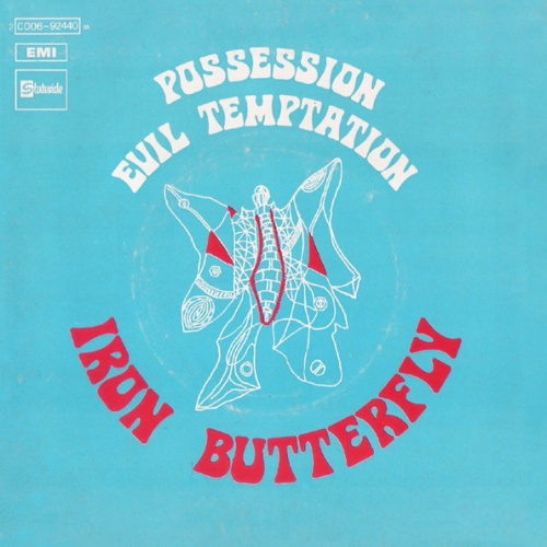 Vinyl / Iron Butterfly - Possession