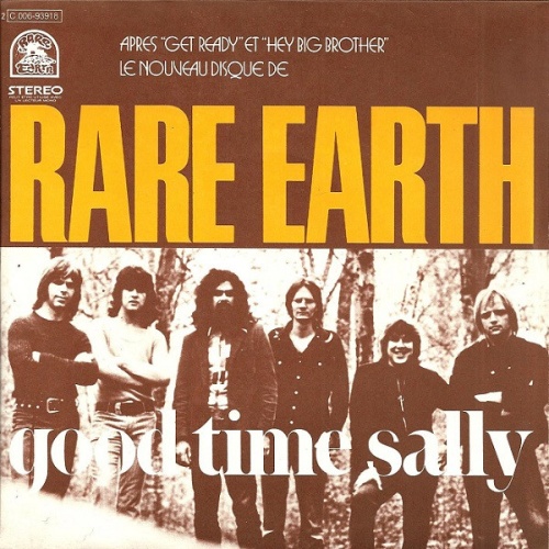 Vinyl / Rare Earth - Good Time Sally