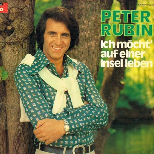 Vinyl / Peter Rubin - Ich Möcht' Auf Einer Insel Leben