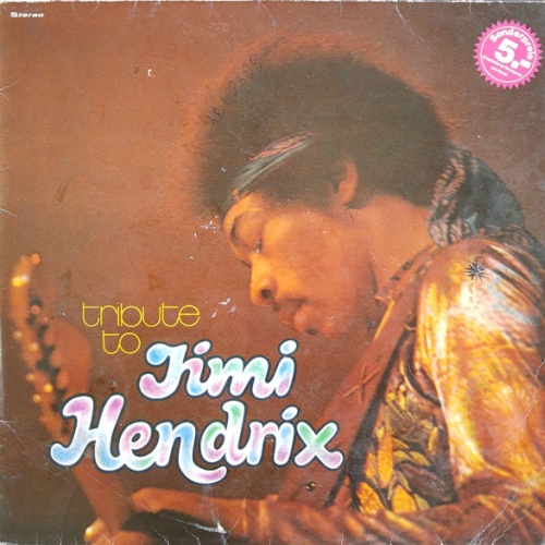 Vinyl / The Live Experience Band - Tribute To Jimi Hendrix
