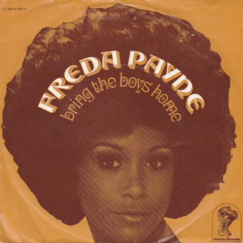Vinyl / Freda Payne - Bring The Boys Home