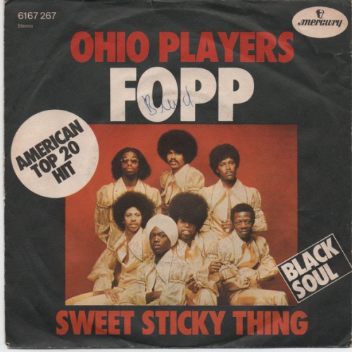 Vinyl / Ohio Players - Fopp / Sweet Sticky Thing