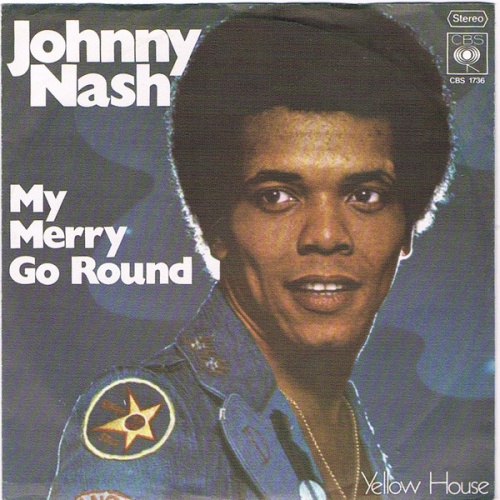 Vinyl / Johnny Nash - My Merry Go Round