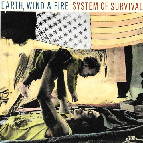 Vinyl / Earth, Wind & Fire - System Of Survival