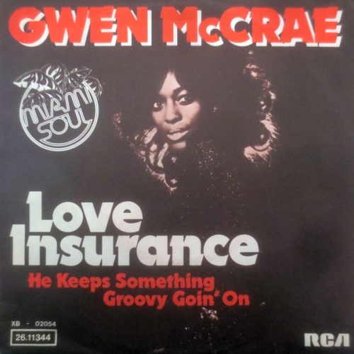 Vinyl / Gwen McCrae - Love Insurance
