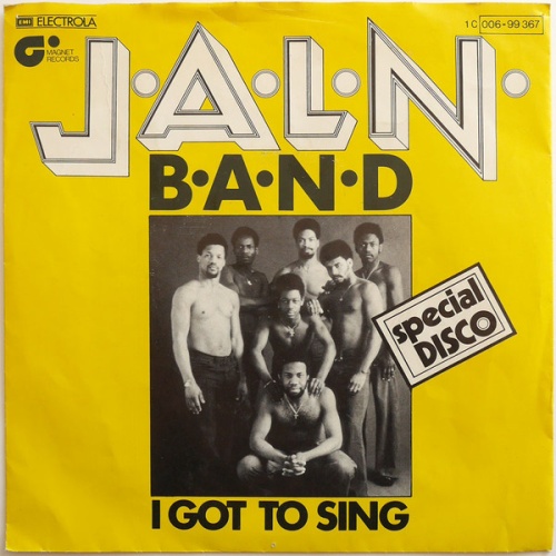 Vinyl / J.A.L.N. Band - I Got To Sing / Say Say Say