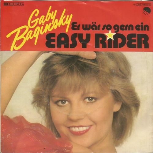 Vinyl / Gaby Baginsky - Er Wär So Gern Ein Easy Rider