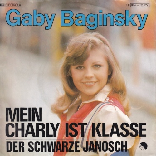 Vinyl / Gaby Baginsky - Mein Charly Ist Klasse