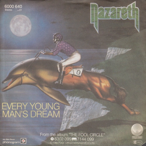 Vinyl / Nazareth (2) - Every Young Man's Dream / Let Me Be Your Leader
