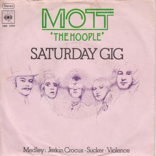 Vinyl / Mott The Hoople - Saturday Gig