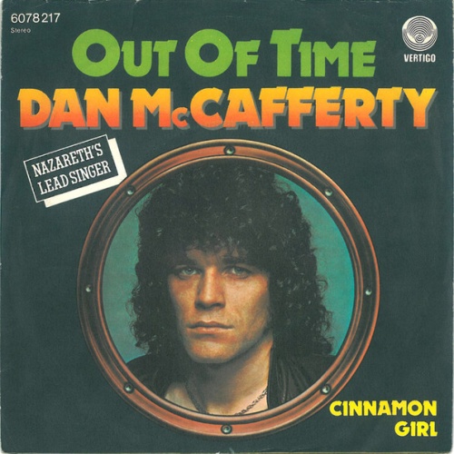 Vinyl / Dan McCafferty - Out Of Time
