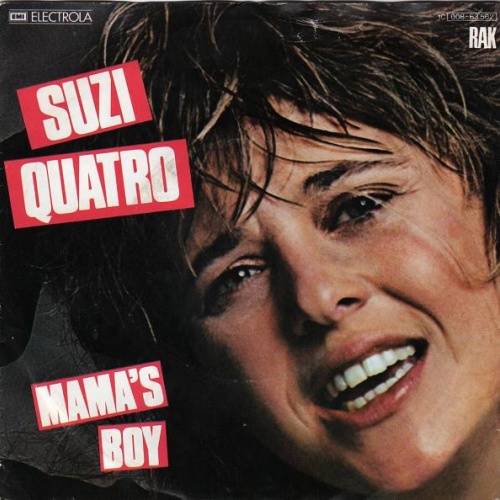 Vinyl / Suzi Quatro - Mama's Boy