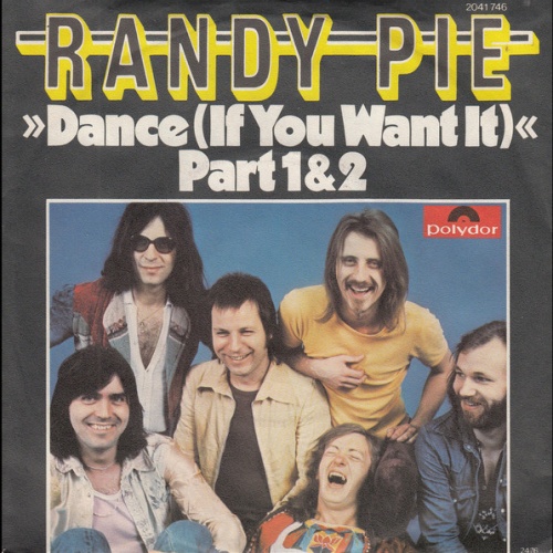Vinyl / Randy Pie - »Dance (If You Want It)«  Part 1&2
