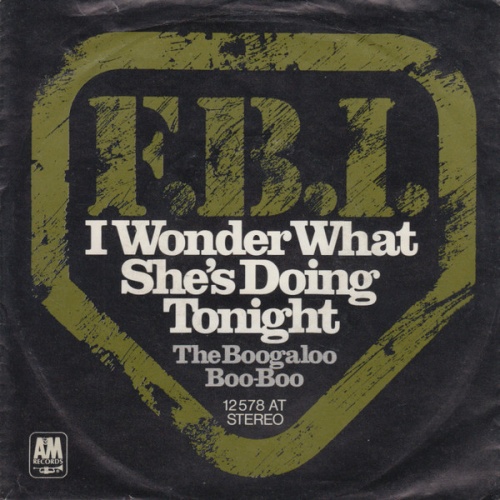 Vinyl / F.B.I. (10) - I Wonder What She's Doing Tonight